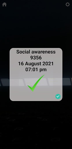 QR Scanner Ticket Bilum Screen 3