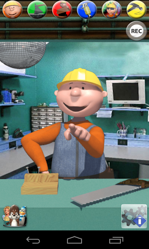 Android application Talking Max the Worker Deluxe screenshort