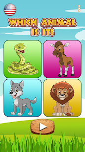 Animals names and sounds Mod Apk Download 4