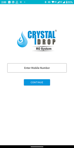 Crystal Drop Technician Screen 2