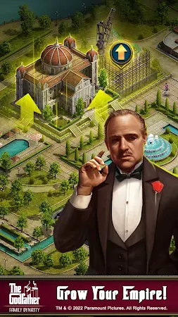Game screenshot The Godfather: Family Dynasty hack