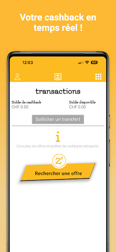Coolz - Cashback System Screen 2