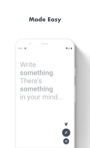 Android application Wricord - Simple time machine screenshort