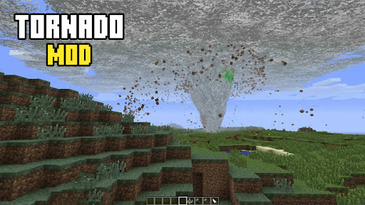 Tornado Weather Minecraft Mod