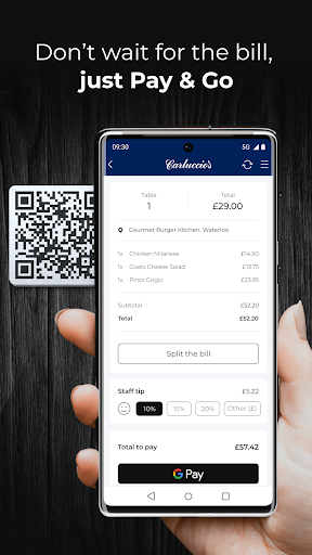 OrderPay: Mobile Ordering Screen 3