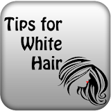 Tips for white hairs icon