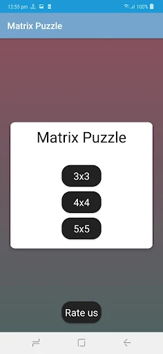 Matrix Puzzle - Screenshot 1