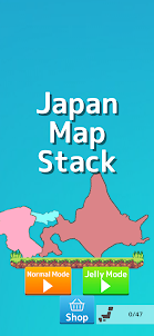 Japan Map Stack