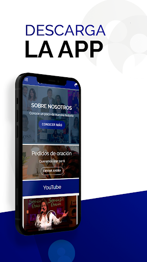 Android application Alpha & Omega Medellín screenshort
