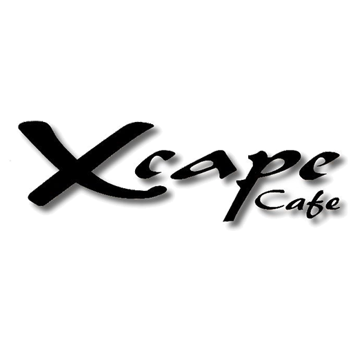 Xcape Cafe logo