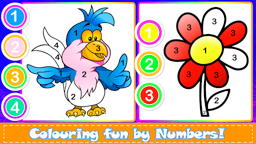 Shapes Painting Learning Games Screen 2
