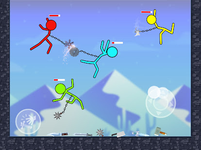 Stickman Smash Infinity: Stick Fighter 1.2 APK screenshots 10