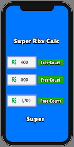 Get Robux Calc Super Pro 100%
