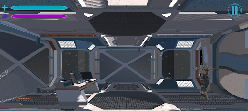 Space Quest Screen 2