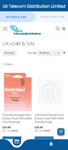 UK Telecom Distribution Ltd