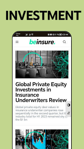 Beinsure Insurance News Screen 3