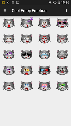 Emoji Smiley Screen 3