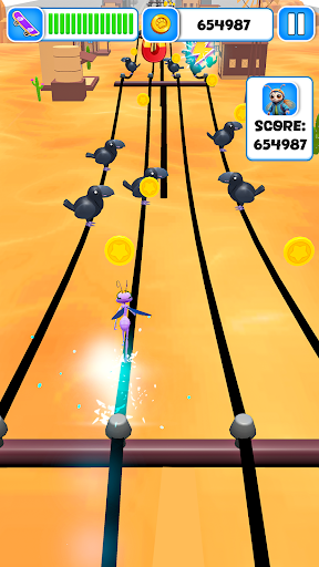 Bug Dash Endless Runner