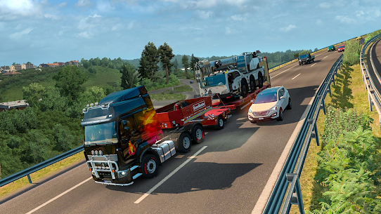 Free Universal Truck Simulator 3D Mod Apk 4