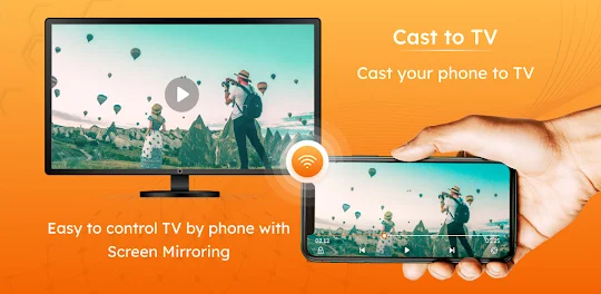 Screen Mirroring - cast to tv