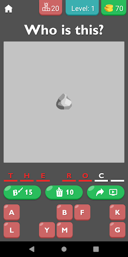 Android application Guess WWE Wrestler By Emoji screenshort