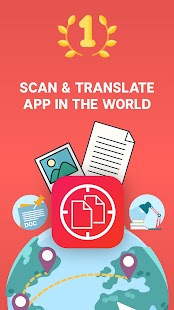 Scan & Translate: Photo camera Screenshot