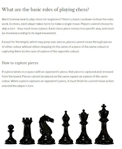 Rules of Chess