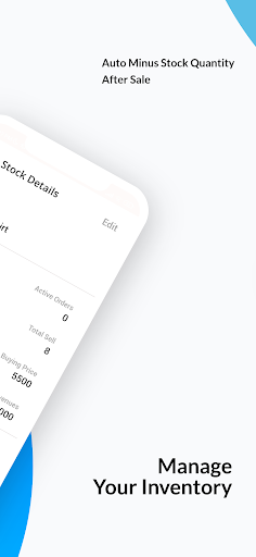 Clerkxy - Mobile POS Software Screen 2