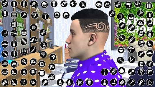 Barber Shop Hair Cut Simulator by Usman Shahid
