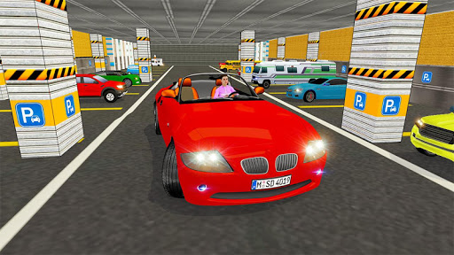 Android application Multi Storey Parking Adventure screenshort