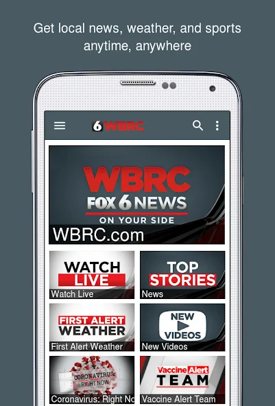 WBRC 6 News Captures 1