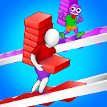 Cover Image of Download Bridge Run: Stairs Build Competition 1.0.40 APK
