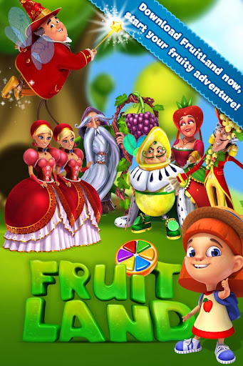 Fruit Land – match3 adventure