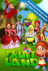 Fruit Land – match3 adventure مهكر