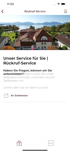 Klinik ChiemseeWinkel Seebruck Screen 2