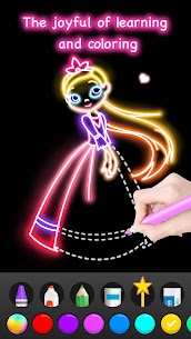Learn To Draw Glow Princess For PC installation
