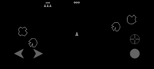 Asteroids Retro Screen 3