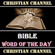 The Bible 'Word' of the Day