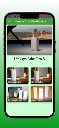 Linksys Atlas Pro 6 Guide Screen 3