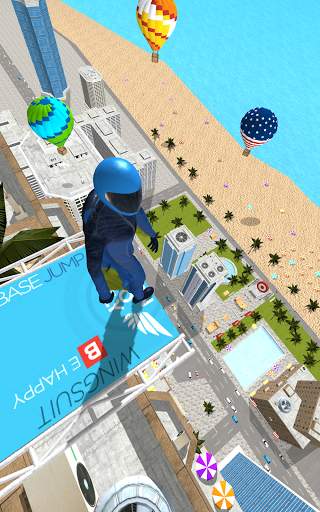 Base Jump Wing Suit Flying  screenshots 11