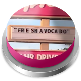 FR E SH A VOCA DO Button icon