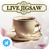 Live Jigsaws - Tea Time Free icon