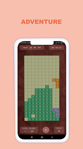 Tetris Endless Puzzle Fun