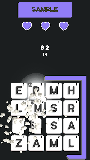 Word Strike Screen 2