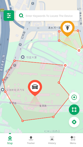 Mesh Tracker Screenshot 3 - AppWisp.com