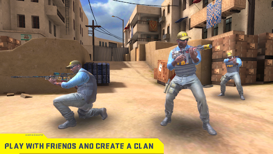 Counter Attack Multiplayer FPS Apk Mod for Android [Unlimited Coins/Gems] 5