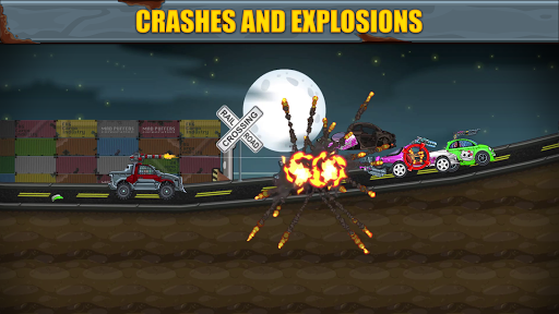 Max Fury - Road Warrior: Car Smasher screenshots 9