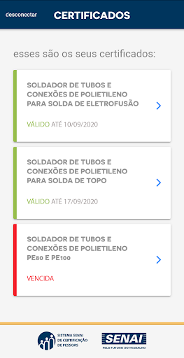 SSCP - Sistema de Certificação Screen 3