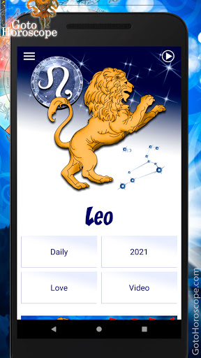 Android application Leo Daily Horoscope 2024 screenshort