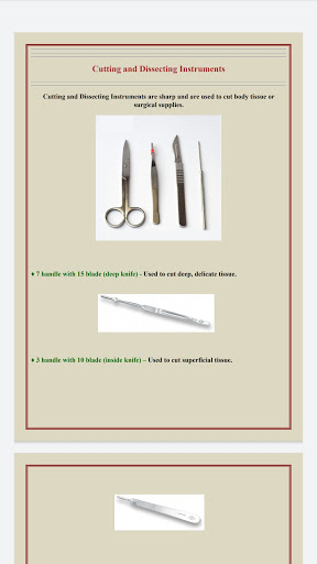 Medical & Surgical Instruments Screen 3
